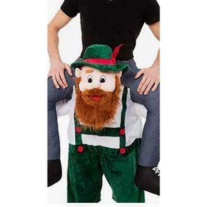 Irish/German piggy back costume